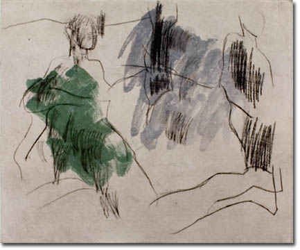 Two Figures in a Landscape
2005