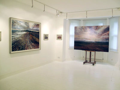 White Gallery Installation view 2