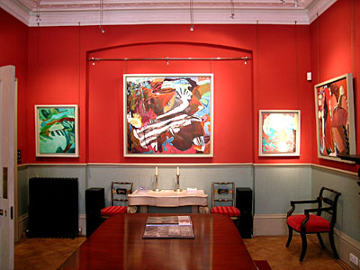 Red Gallery Installation view 2
