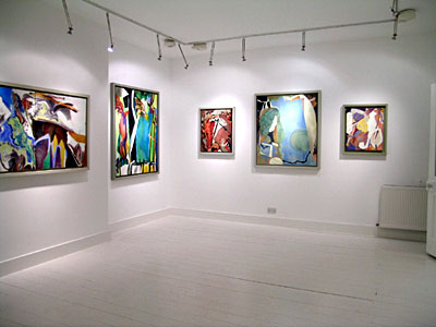 White Gallery Installation view 1