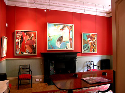 Red Gallery Installation view 1