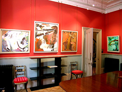 Red Gallery Installation view 3