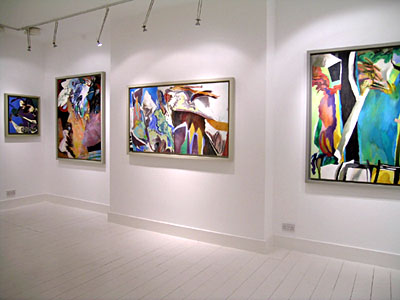 White Gallery Installation view 3