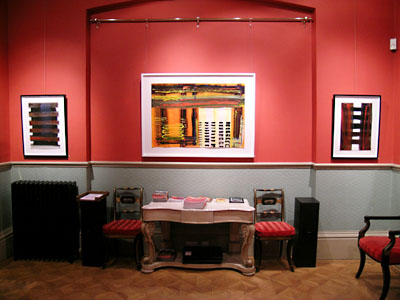 Second view of Prudence Walters' exhibition in the Red Gallery