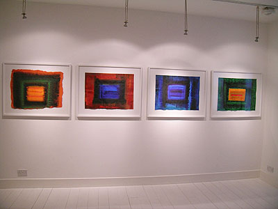 View of Prudence Walters' exhibition in the White Gallery