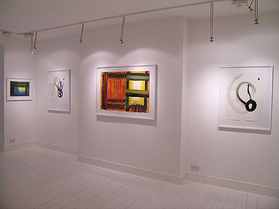 Second view of Prudence Walters' exhibition in the White Gallery
