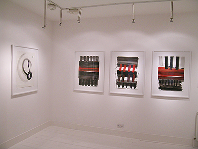 View of Prudence Walters' exhibition in the White Gallery