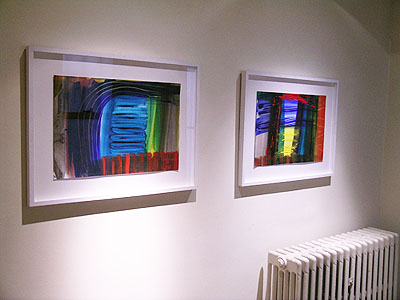 Second view of Prudence Walters' exhibition in the White Gallery