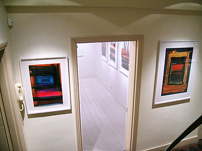 Second view of Prudence Walters' exhibition in the White Gallery