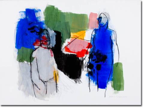 Figures in a Garden
2005