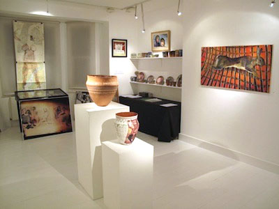 White Gallery Installation view 2