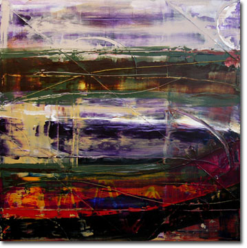The River and the Moon
122/122cm
Acrylic on Canvas