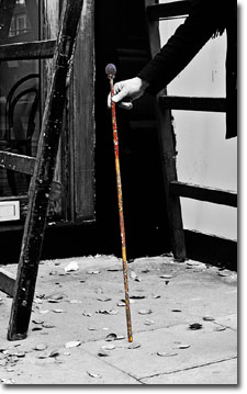 Mahl Stick 1