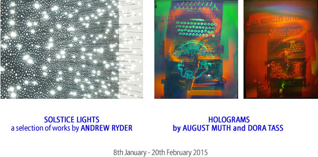 ANDREW RYDER, AUGUST MUTH and DORA TASS