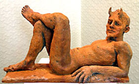 Camilla Shivarg: Satyr