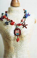 Ju Ju Vail: Necklace