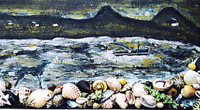 Victoria Zinovieff: Seascape Mixed media