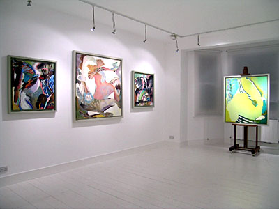 White Gallery Installation view 2