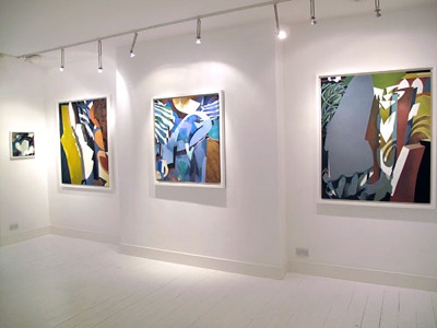 Red Gallery Installation view 1