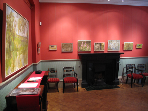 Red Gallery Installation view 1