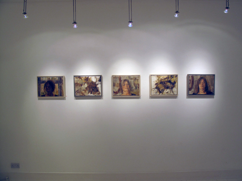 White Gallery Installation view 1