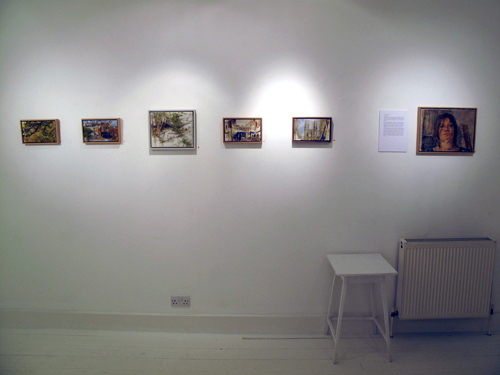 White Gallery Installation view 2